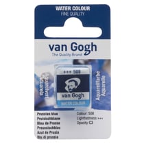 Demi-godet d'aquarelle fine Van Gogh - 508 Bleu de Prusse
