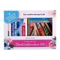 Set d'aquarelle florale - Royal Talens