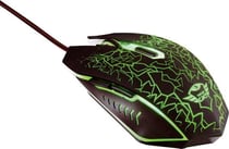 Souris rétro-éclairée Trust GXT 105 USB - noir