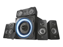 Enceintes PC Trust GTX 658 Tytan - noir