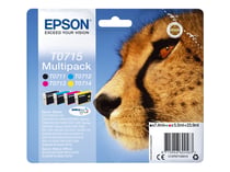 Lot de 4 cartouches Epson - 4 couleurs