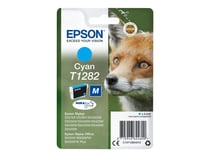 Cartouche d'encre n°T128 Renard - cyan - Epson