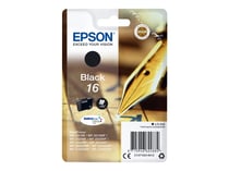 Epson 16 - noir - originale - cartouche d'encre