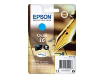 Epson 16 - cyan - originale - cartouche d'encre