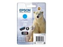 Epson 26 - cyan - originale - cartouche d'encre