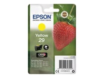 Cartouche d'encre n°T29 fraise - jaune - Epson
