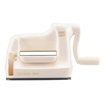 Machine de découpe et de gaufrage Cute Easy Vaessen Creative - Ivoire
