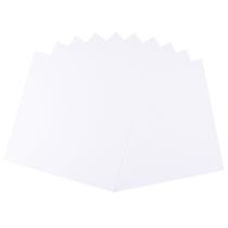 Papiers multi-techniques Florence - 10 feuilles - Blanc - 30,5 x 30,5 cm - 240 g/m²