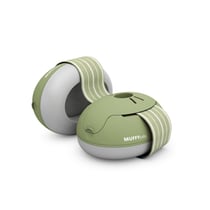 Casque de protection Alpine - Muffy baby - Vert olive
