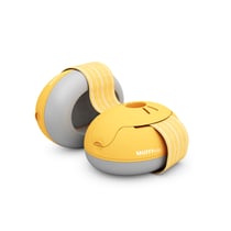 Casque de protection Alpine - Muffy baby - Jaune
