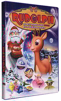 Rudolph, le petit renne au nez rouge et le voleur de jouets