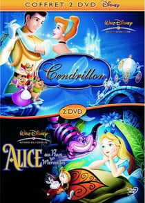 Cendrillon + Alice au Pays des merveilles