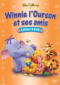 Les Aventures de Winnie l'Ourson + Winnie l'Ourson et l'Éfélant + Winnie l'ourson - Joyeux Noël