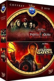 Pirates des Caraïbes, jusqu'au bout du Monde + Benjamin Gates 2 : Le livre des secrets