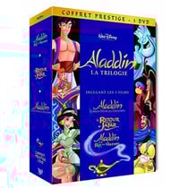 Aladdin Trilogie - Aladdin + Le retour de Jafar + Aladdin et le roi des voleurs