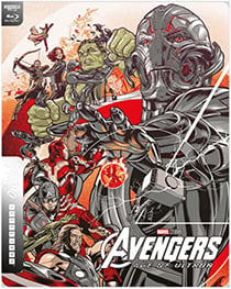 Avengers L'ère d'ultron - 4K - stellbook