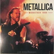 Metallica ‎– Woodstock 1994