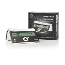 Horloge d'échecs DGT easy black