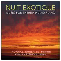Nuit Exotique Music For Theremin And Piano
