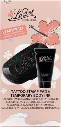 Kit de démarrage pour tatouage Graine Creative - Tampon + encre corporelle