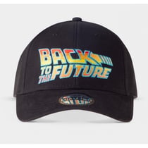 Casquette hip hop - Coton  - sous licence officielle Retour vers le futur