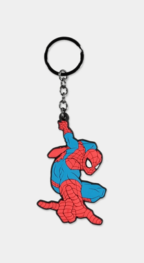 Porte-clés en caoutchouc Marvel - Spiderman
