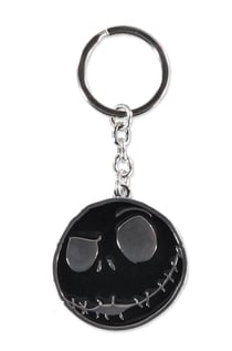 Porte-clés Jack visage - L'étrange Noël de Mr Jack - métal
