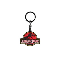 Porte-clés Logo - Jurassic Park - PVC