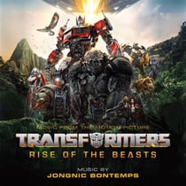 Transformers : Rise Of The Beasts Vinyle Coloré