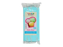 Pâte à sucre - bleu ciel - 1kg
