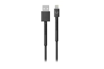 Câble USB-A vers lightning - 2 m - gris - Fresh'n Rebel
