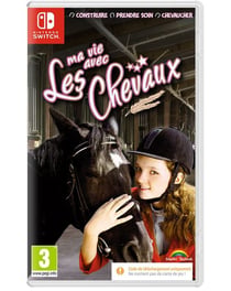 Ma vie avec les chevaux - Code in a Box