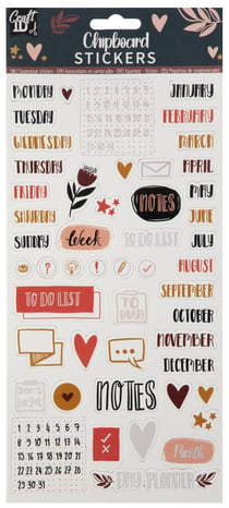 Stickers Craft Id - Modèles aléatoires - Vendu à l'unité