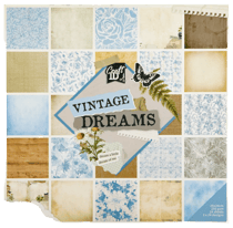 Design Pad Bloc de 24 feuilles de papier scrapbooking - Craft Id - Travel the world - 25 x 25 cm - 250 g/m²