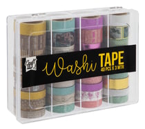 Lot de 40 washi tapes Craft Id - 3 m