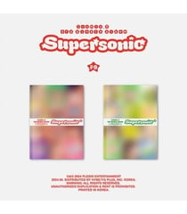 3rd single album : Supersonic