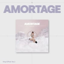 Jisoo - mini album (Amortage) vinyle - pink version