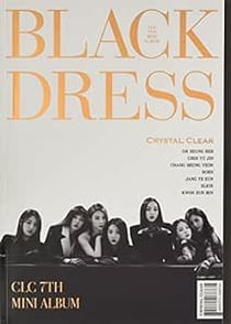 Black dress - Clc