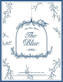 The blue