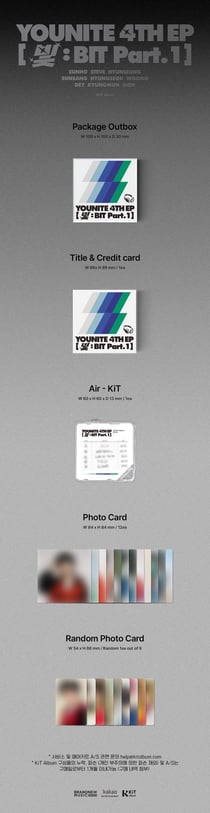 Bit Part 1 (KiT Album - NFC sans CD)