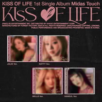 KISS OF LIFE - Midas Touch (Jewel ver.)