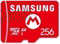 Carte mémoire micro SD express 256 Go SAMSUNG
