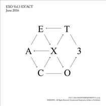 Ex'act (vol.3 chinese.. - Exo