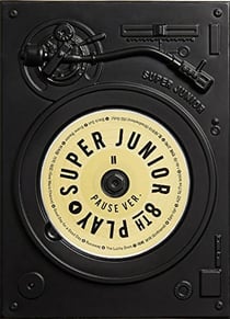 Vol 8 (play) pause version [import] - Super Junior