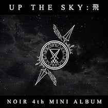 Up the sky - Noir
