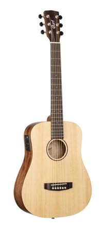 GUITARE CORT EARTH MINI E ADIRONDACK NAT