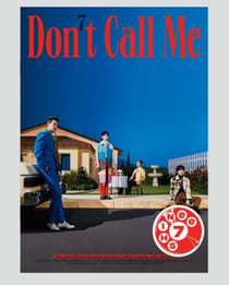 Don't call me - photobook - Shinee