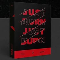 Just burn - photobook - Just B