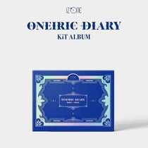 Oneiric diary -kit albu-