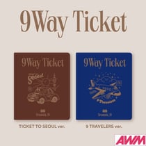 9 way ticket - photobook - Fromis_9